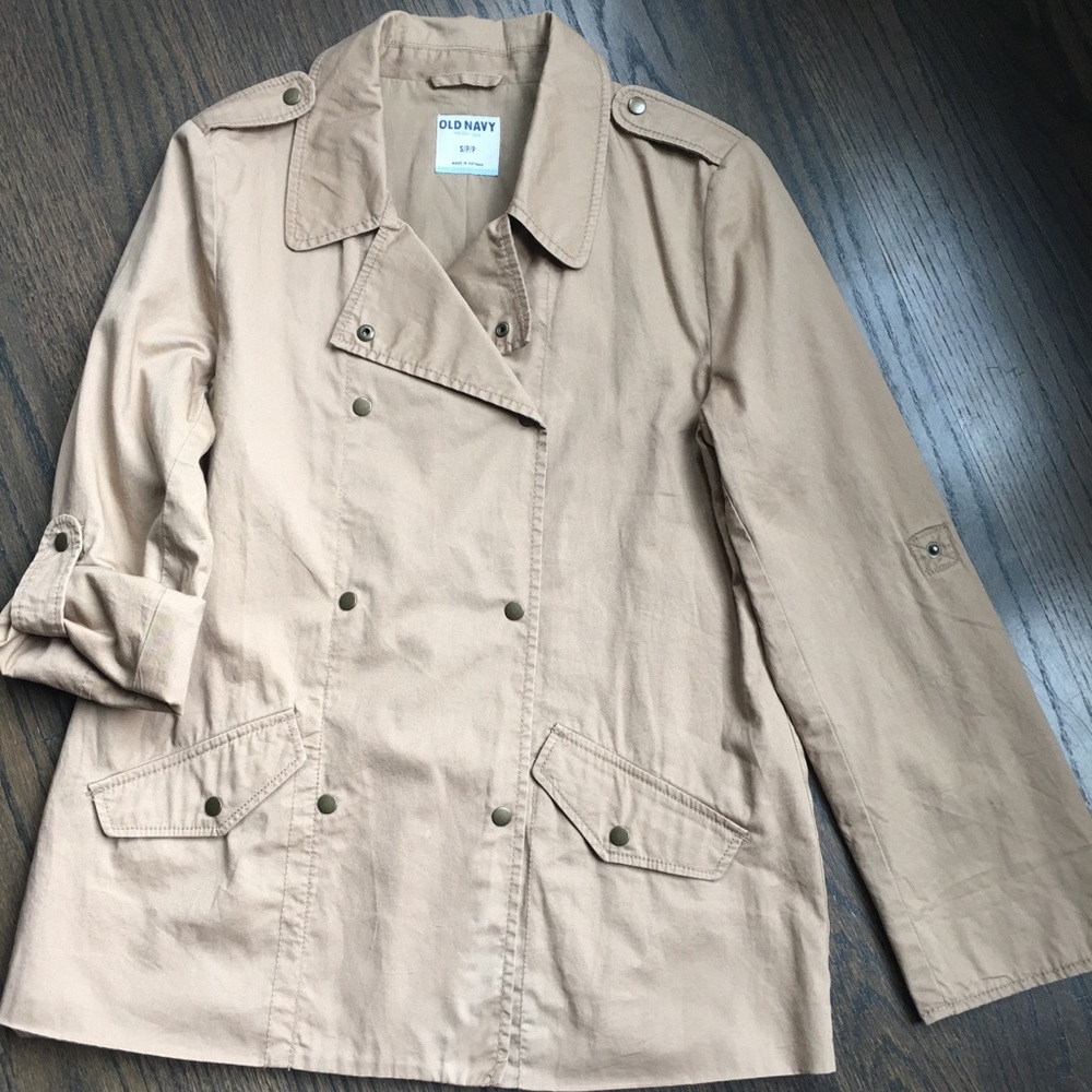 Old Navy utility jacket - khaki